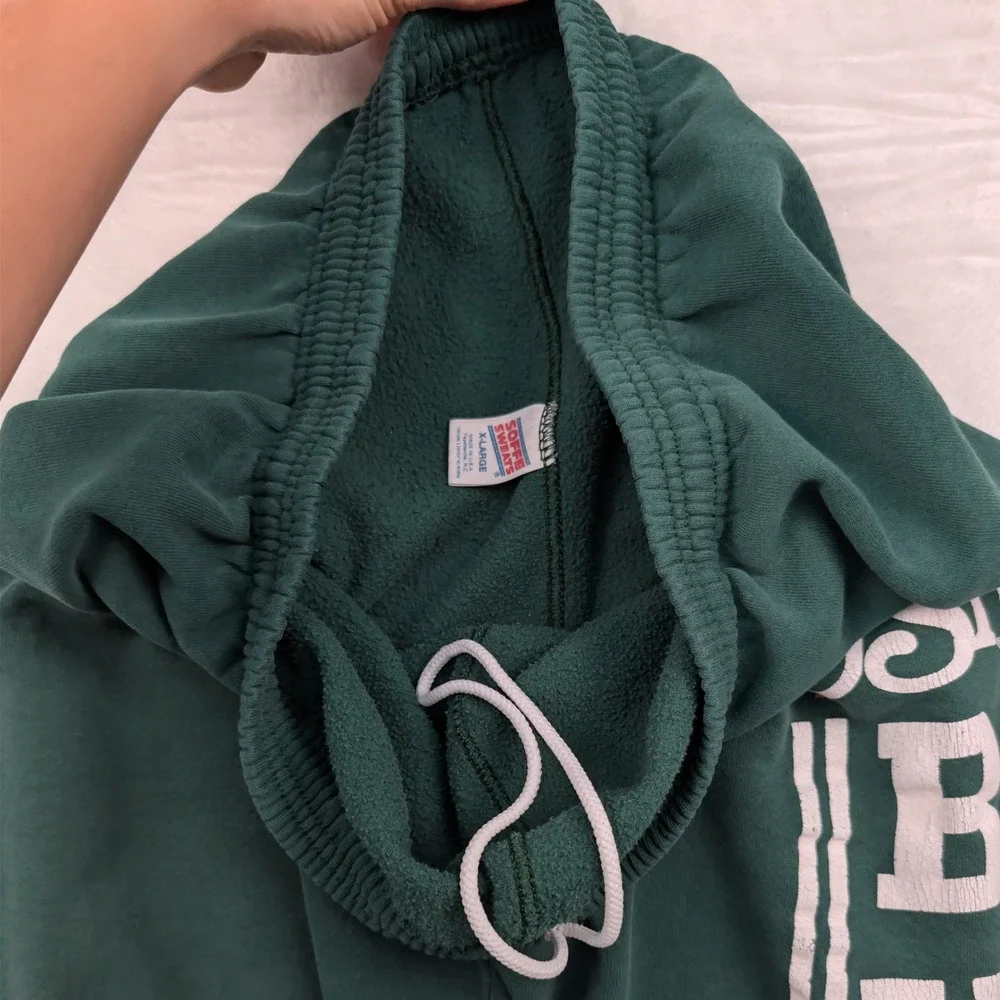 VTG Soffe Sweats USF Bulls Sweatpants Men's L Green Joggers NCAA Made in USA 90s
